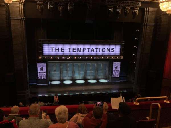 Imperial Theatre, section: Front Mezzanine LC, row: E, seat: 205