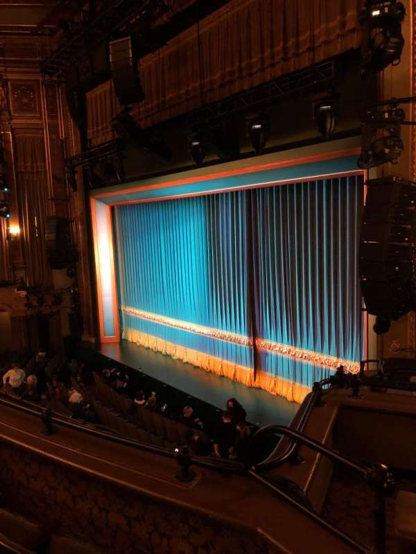 Nederlander Theatre, section: Mezzanine R, row: C, seat: 28