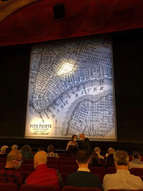 Barrymore Theatre, section: Orchestra C, row: J, seat: 113