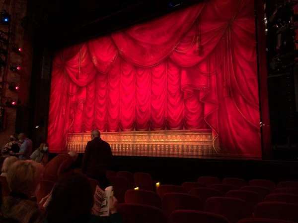 August Wilson Theatre, section: Orchestra R, row: H, seat: 10