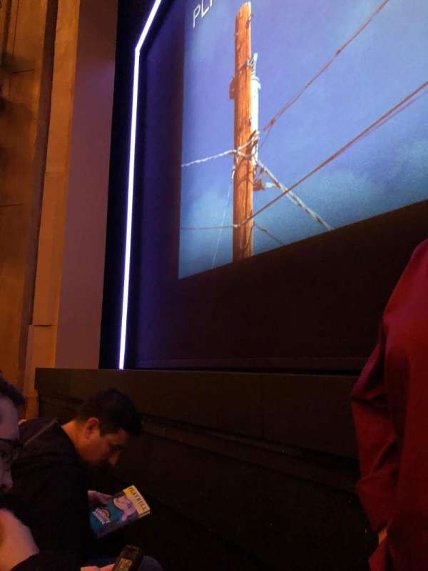 Booth Theatre, section: Orchestra C, row: AA, seat: 104