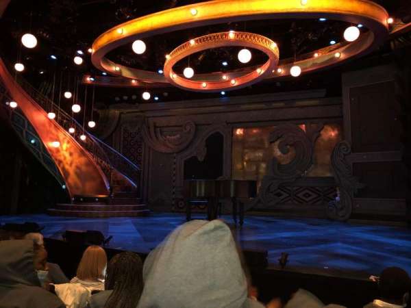 The Newman Mills Theater, section: Orchestra, row: E, seat: 18