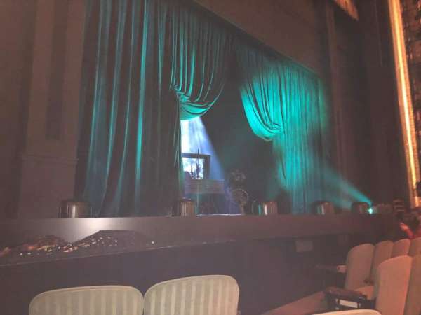 Nederlander Theatre, section: Orchestra L, row: C, seat: 5