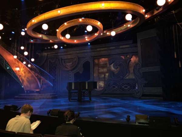 The Newman Mills Theater, section: Orchestra, row: E, seat: 19