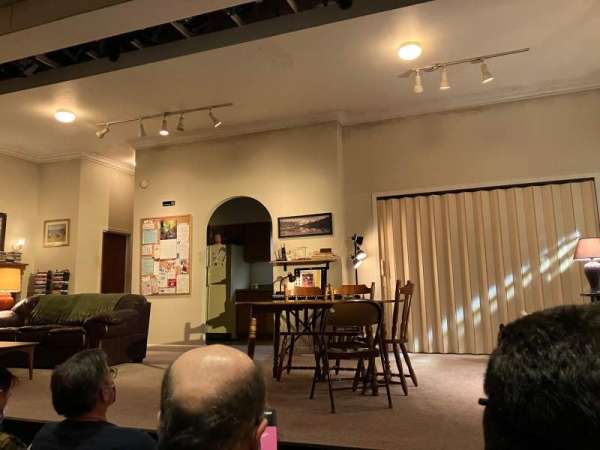 Judy Theatre at Playwrights Horizons, section: Orchestra, row: C, seat: 4
