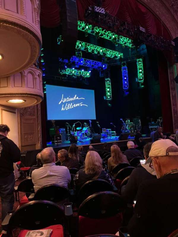 Capitol Theatre, Port Chester, section: Orchestra L, row: H, seat: 27