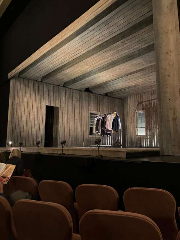 Music Box Theatre, section: Orchestra R, row: D, seat: 10