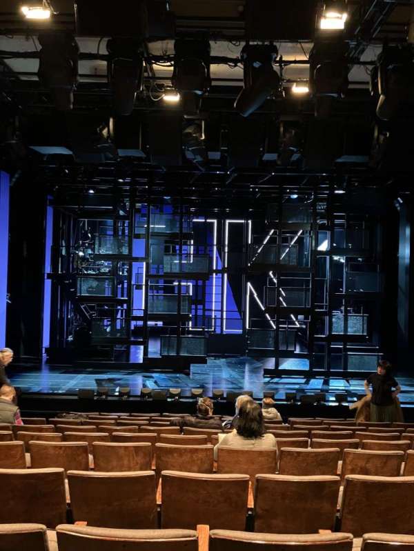 The Newman Theater at The Public Theater, section: Orchestra, row: K, seat: 112