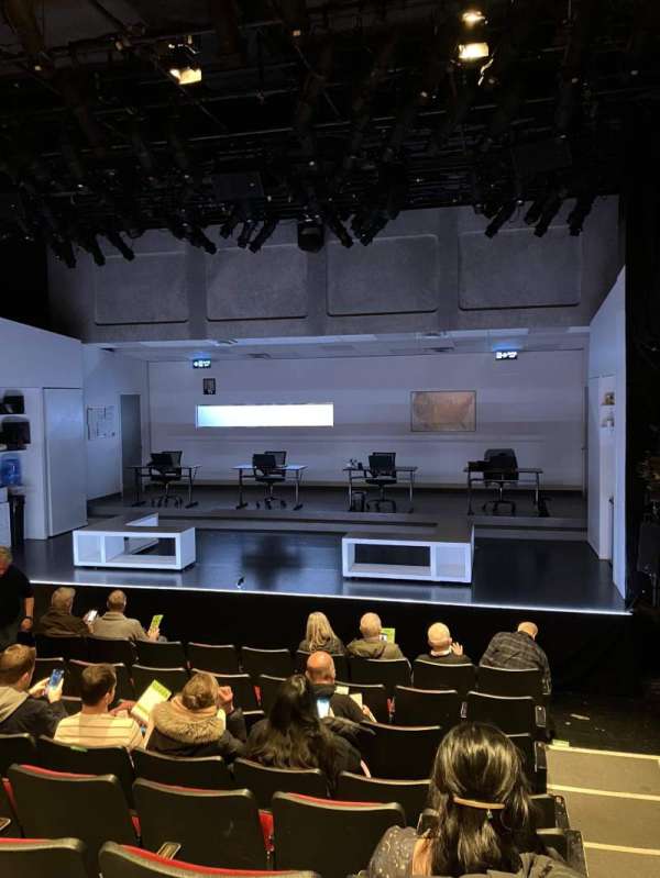 Vineyard Theatre, section: Orchestra, row: H, seat: 12