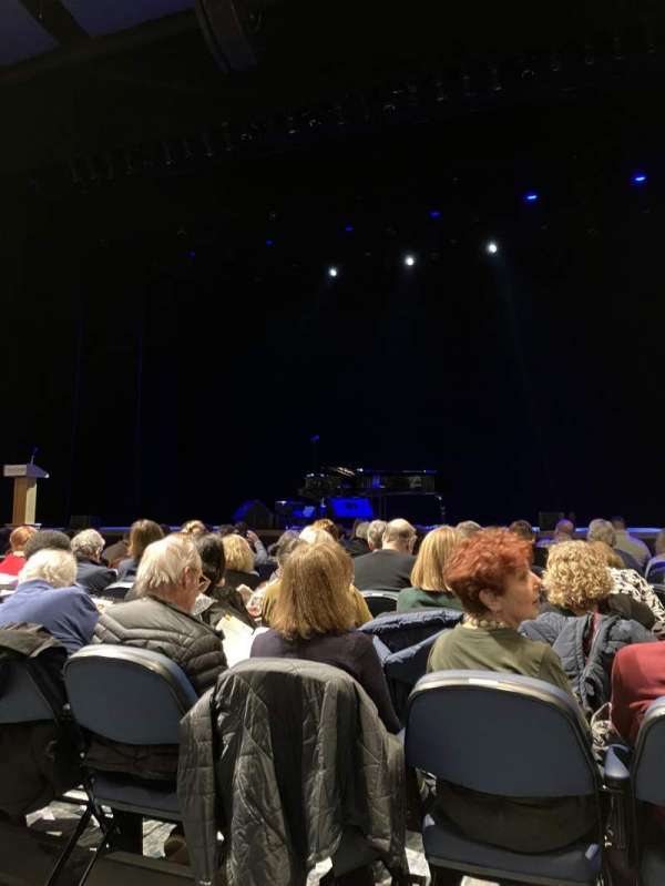 Concert Hall at the Tilles Center, section: Orchestra, row: G, seat: 101