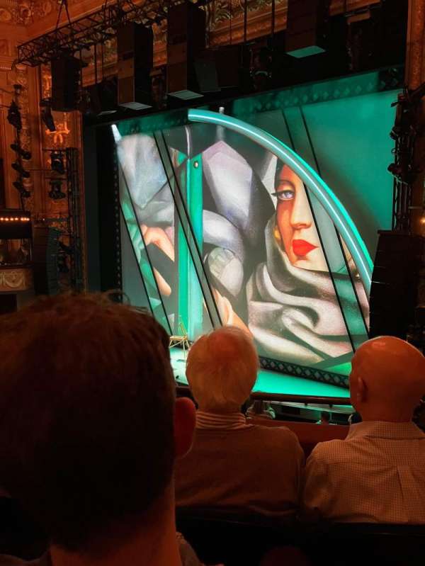 Longacre Theatre, section: Mezzanine R, row: C, seat: 17