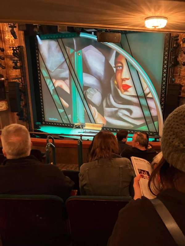 Longacre Theatre, section: Mezzanine R, row: E, seat: 5