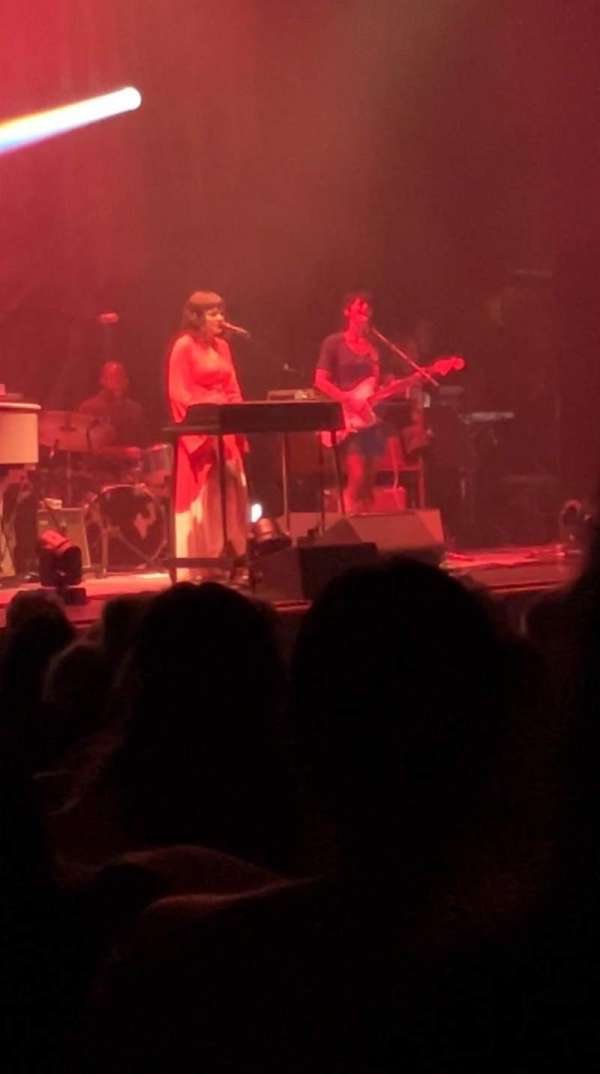 Capitol Theatre, Port Chester, section: Orchestra L, row: I, seat: 29
