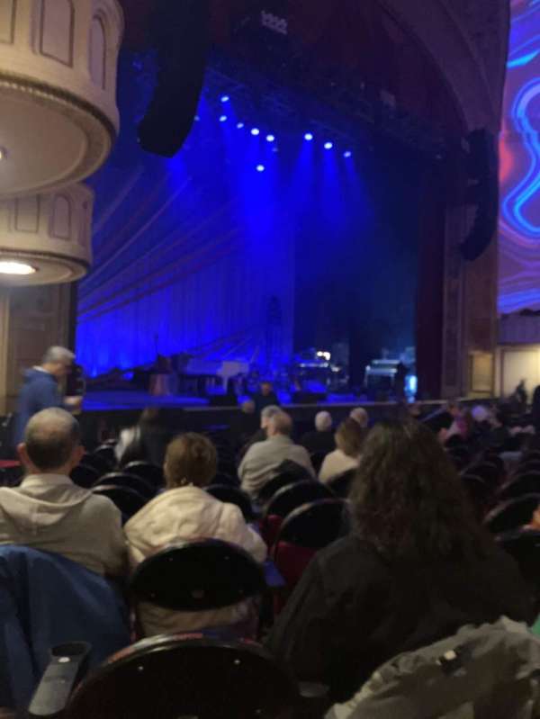 Capitol Theatre, Port Chester, section: Orchestra L, row: J, seat: 29