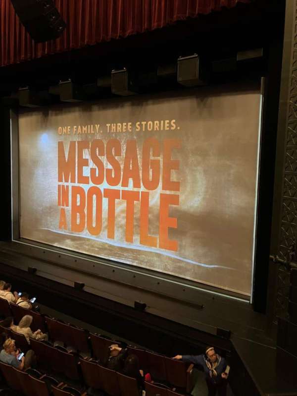 Mainstage at the New York City Center, section: Grand Tier R, row: A, seat: 6