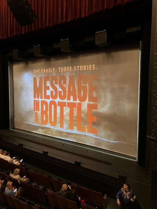 Mainstage at the New York City Center, section: Grand Tier R, row: A, seat: 8