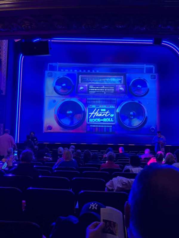 James Earl Jones Theatre, section: Orchestra C, row: M, seat: 105