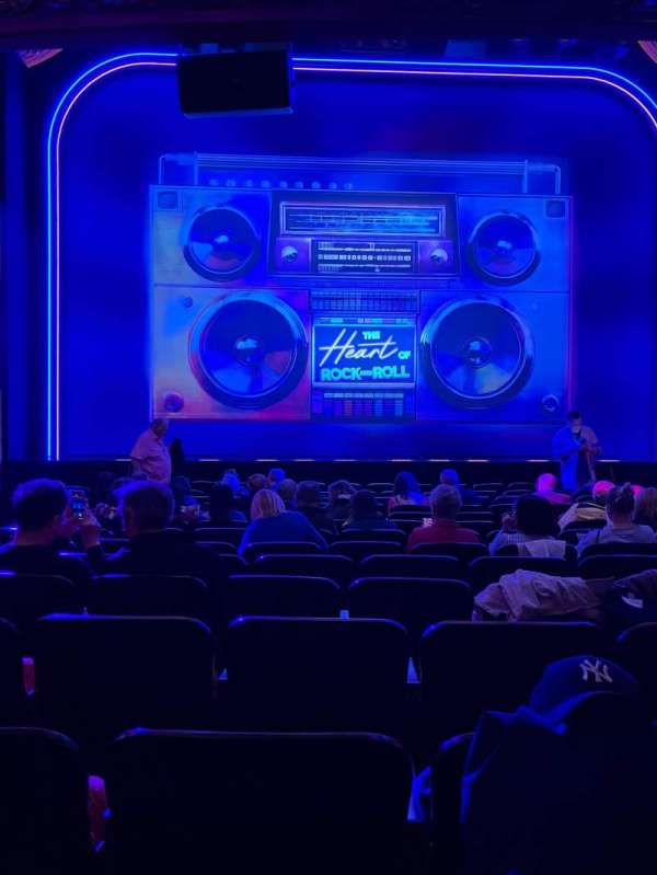 James Earl Jones Theatre, section: Orchestra C, row: M, seat: 106