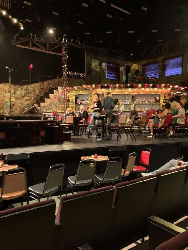 The Newman Mills Theater, section: Orchestra, row: E, seat: 6