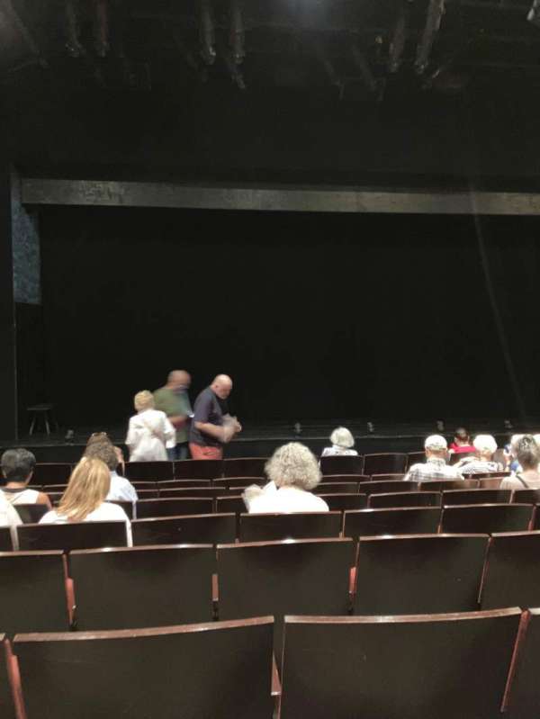 Linda Gross Theater, section: Orchestra, row: J, seat: 14