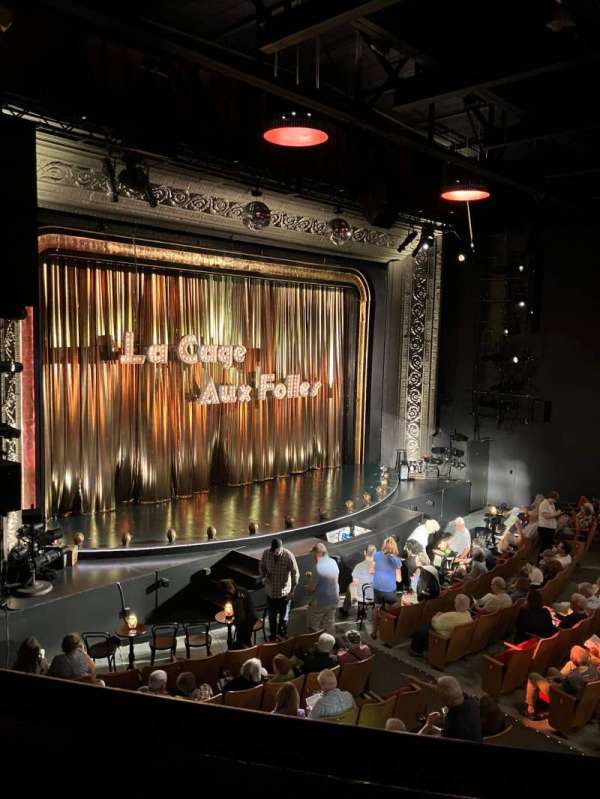 Boyd-Quinson Stage at the BSC, section: Mezz, row: AA, seat: 23