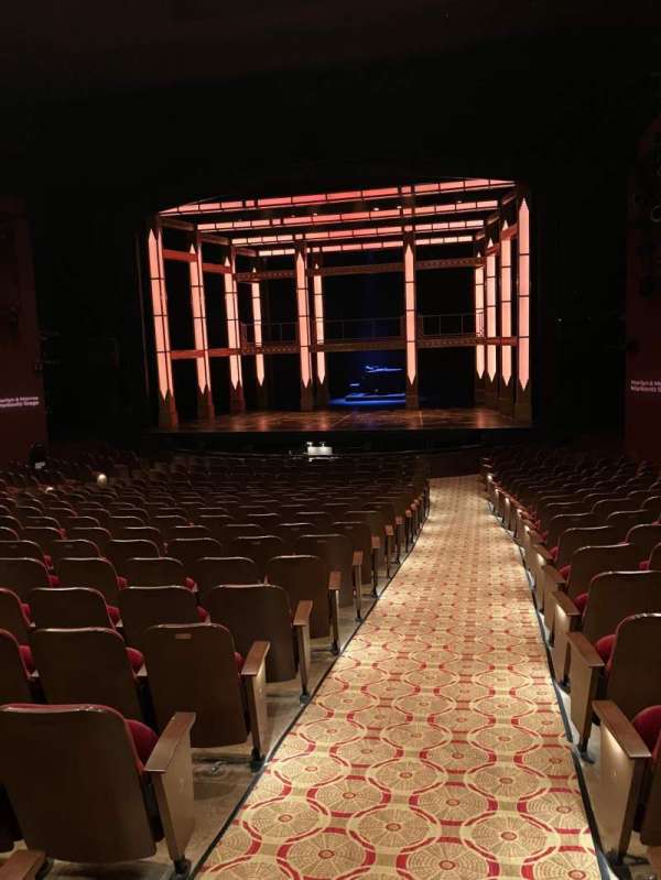 Paper Mill Playhouse, section: Orchestra R, row: R, seat: 2