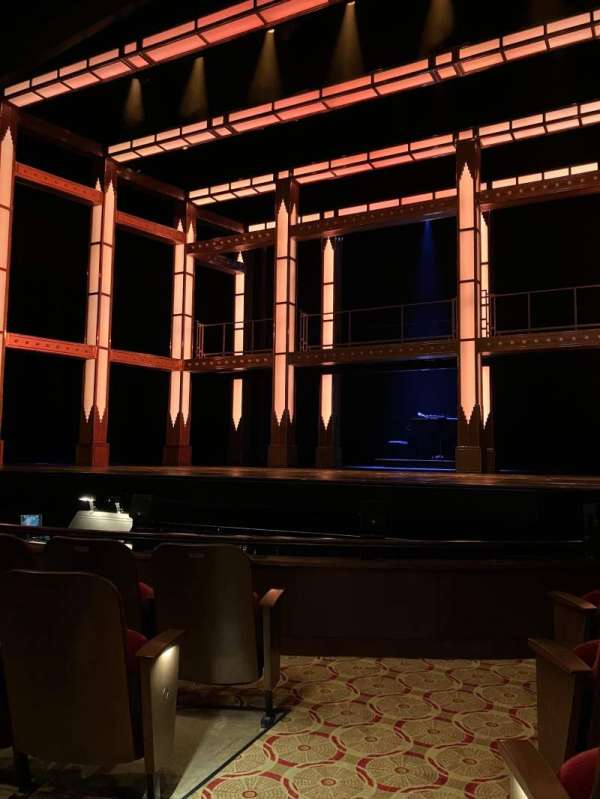 Paper Mill Playhouse, section: Orchestra R, row: E, seat: 2