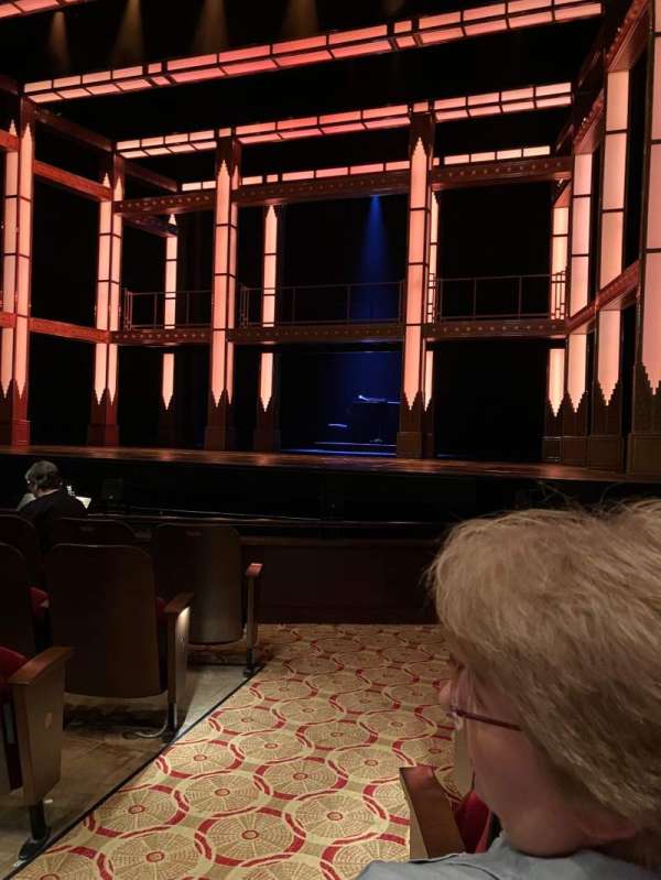 Paper Mill Playhouse, section: Orchestra R, row: F, seat: 2