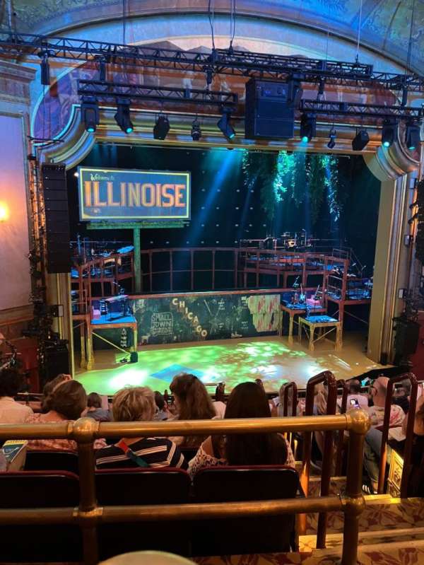 St. James Theatre, section: Mezzanine L, row: J, seat: 5