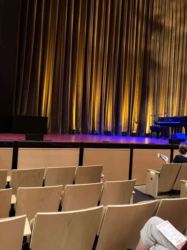 Williamstown Theatre Festival, section: Orch, row: E, seat: 7