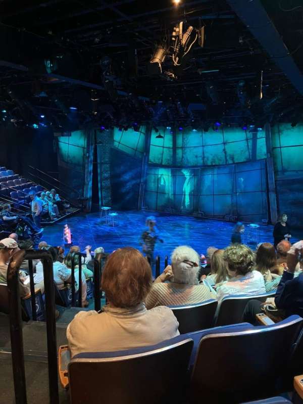 Bay Street Theater, section: Orchestra, row: H, seat: 2