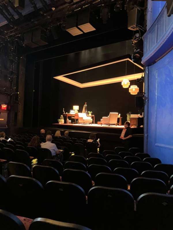 Hayes Theater, section: Orchestra R, row: M, seat: 14