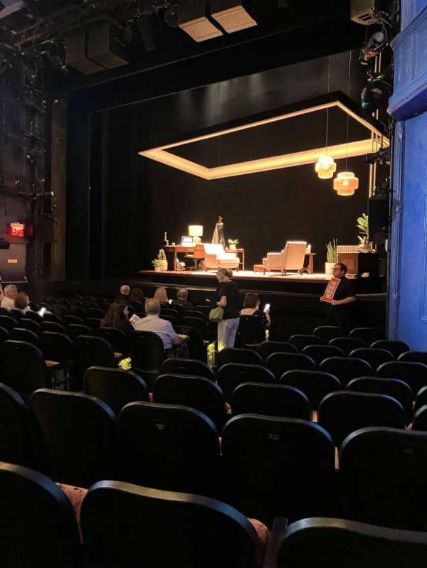 Hayes Theater, section: Orchestra R, row: M, seat: 12