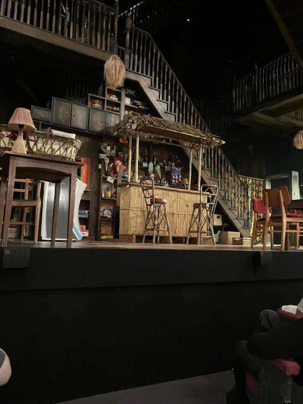 Broadhurst Theatre, section: Orchestra L, row: B, seat: 1