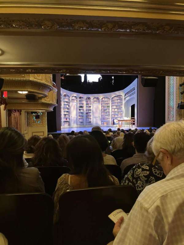 James Earl Jones Theatre, section: Orchestra C, row: O, seat: 103