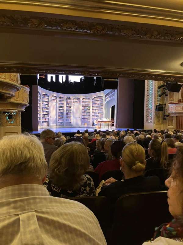 James Earl Jones Theatre, section: Orchestra C, row: O, seat: 104