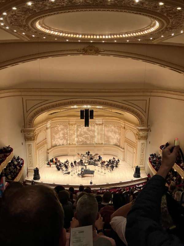 Carnegie Hall, section: Lower Balcony LC, row: K, seat: 103
