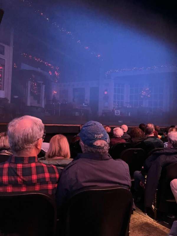 Hayes Theater, section: Orchestra L, row: G, seat: 5