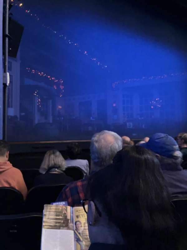 Hayes Theater, section: Orchestra L, row: G, seat: 7