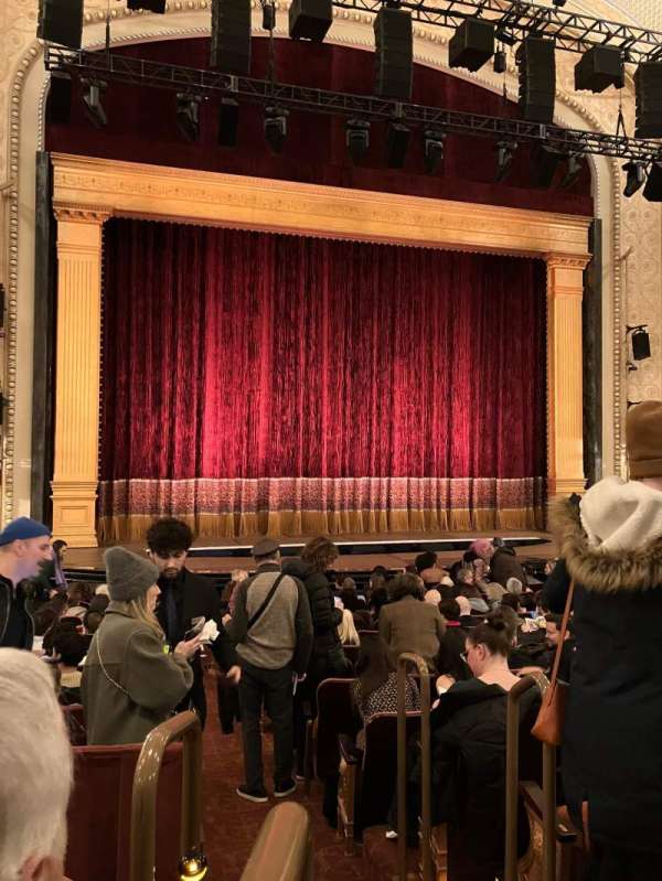 Majestic Theatre, section: Orchestra L, row: O, seat: 1