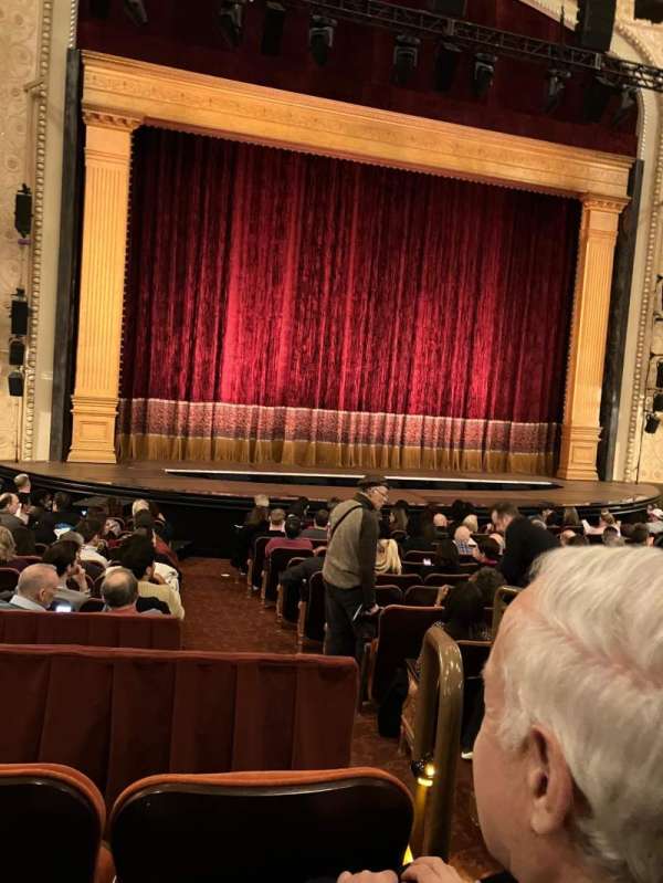 Majestic Theatre, section: Orchestra L, row: O, seat: 3