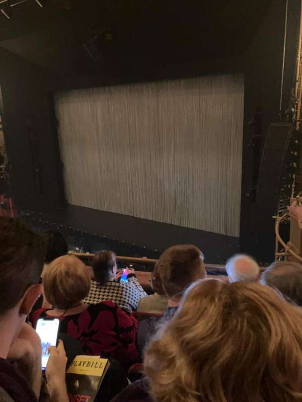 St. James Theatre, section: Mezzanine R, row: D, seat: 20