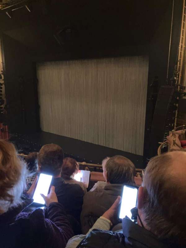 St. James Theatre, section: Mezzanine R, row: D, seat: 22