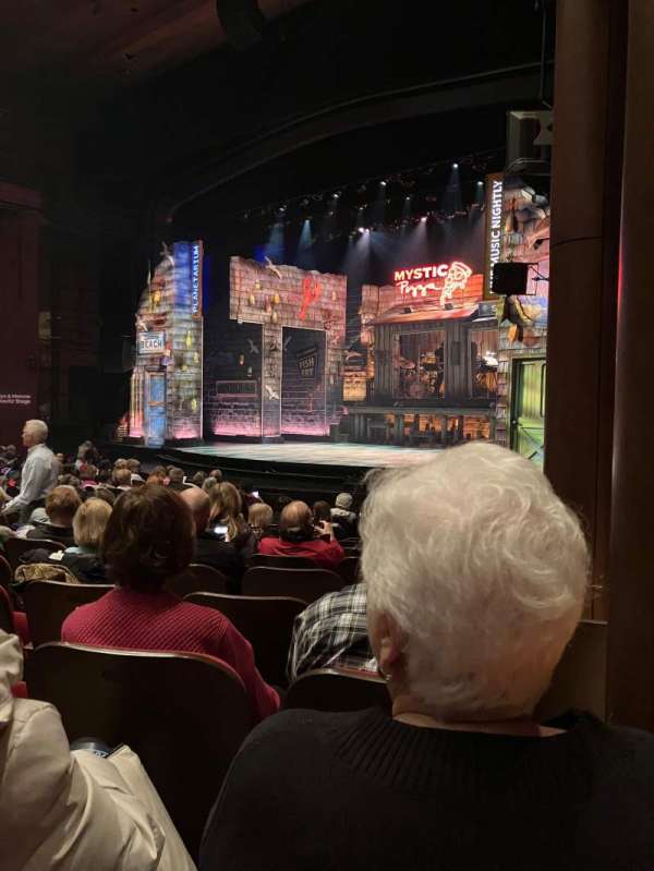 Paper Mill Playhouse, section: Orchestra R, row: N, seat: 24