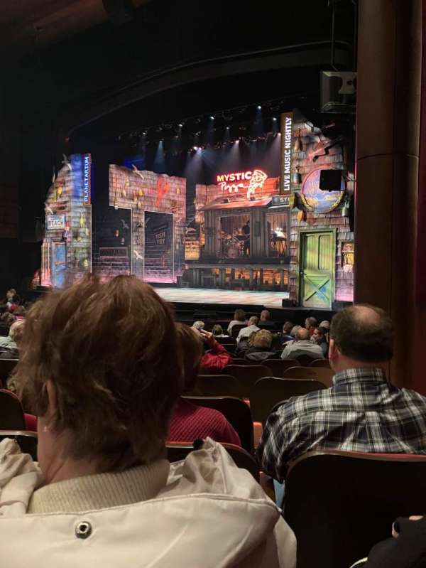 Paper Mill Playhouse, section: Orchestra R, row: N, seat: 22
