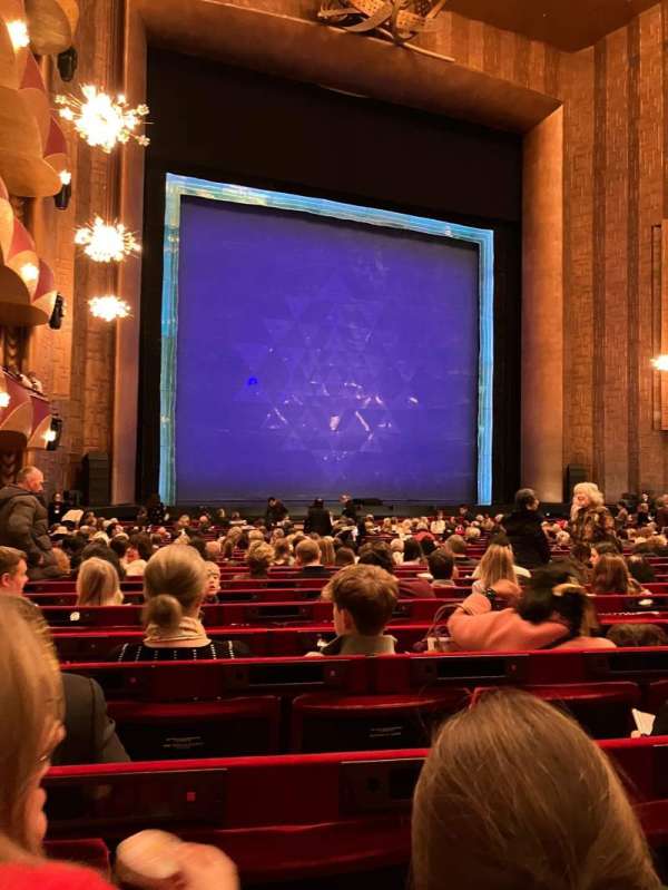 Metropolitan Opera House - Lincoln Center, section: Orchestra L, row: X, seat: 21