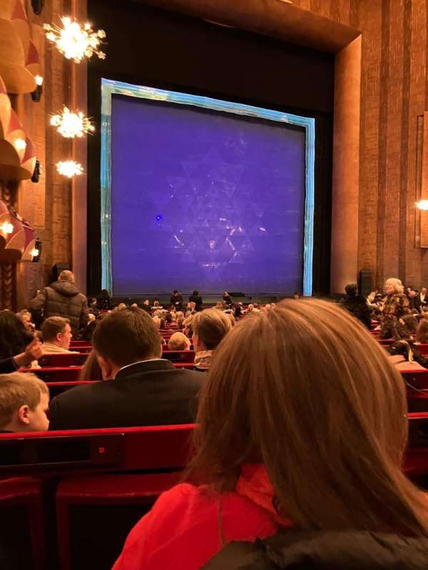 Metropolitan Opera House - Lincoln Center, section: Orchestra L, row: X, seat: 23