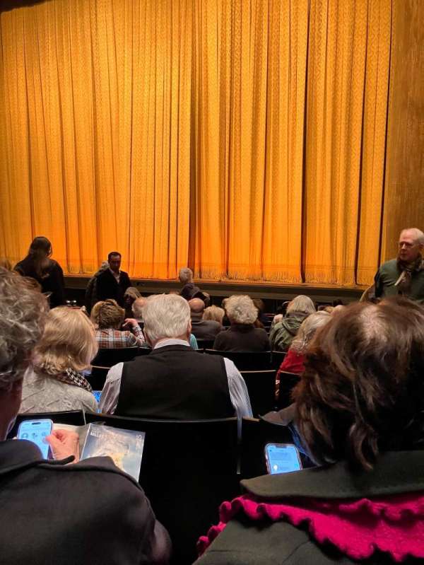 David H. Koch Theater, section: Orchestra R, row: K, seat: 10