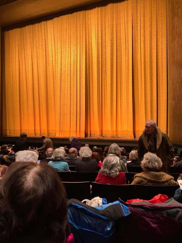 David H. Koch Theater, section: Orchestra R, row: K, seat: 12