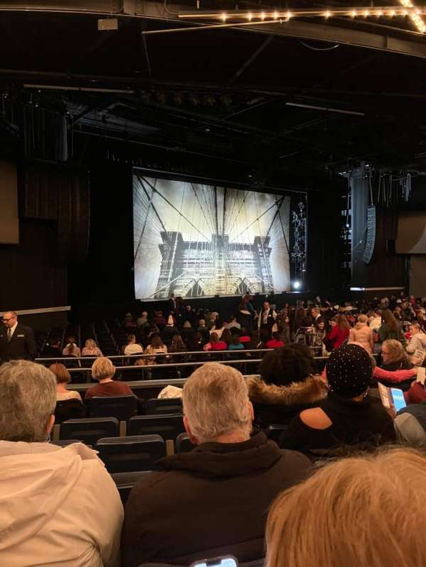 The Theater at Madison Square Garden, section: 203, row: F, seat: 6